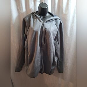ZX zeroxposur zip up sweatshirt size XL